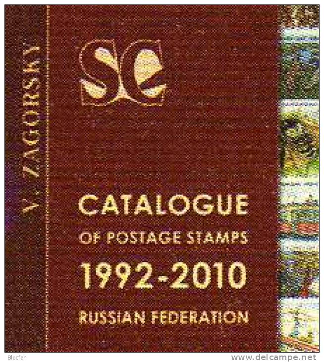 Modern Russian Special Stamp Catalogue 2011 New 24€ English For Expert-mans Of The Varitys Topics Of RUSSIA Neue Rußland - Cultural