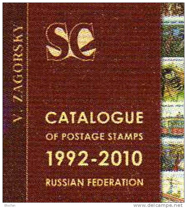 Modern Russian Special Stamp Catalogue 2011 New 24€ English For Expert-mans Of The Varitys Topics Of RUSSIA Neue Rußland - Ontwikkeling
