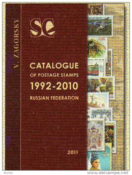 Modern Russian Special Stamp Catalogue 2011 New 24€ English For Expert-mans Of The Varitys Topics Of RUSSIA Neue Rußland - Ontwikkeling