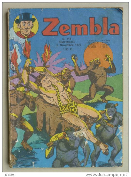 ZEMBLA N° 118 - Zembla