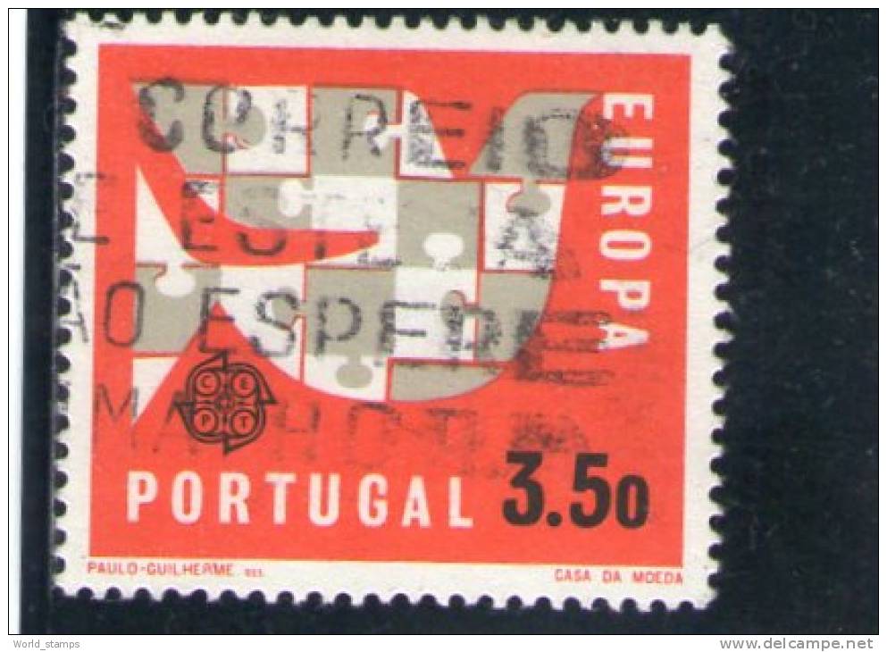 PORTUGAL 1963 OBLITERE´ - Oblitérés