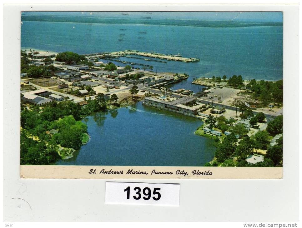 St Andrews Marina Panama City Florida - Panama City