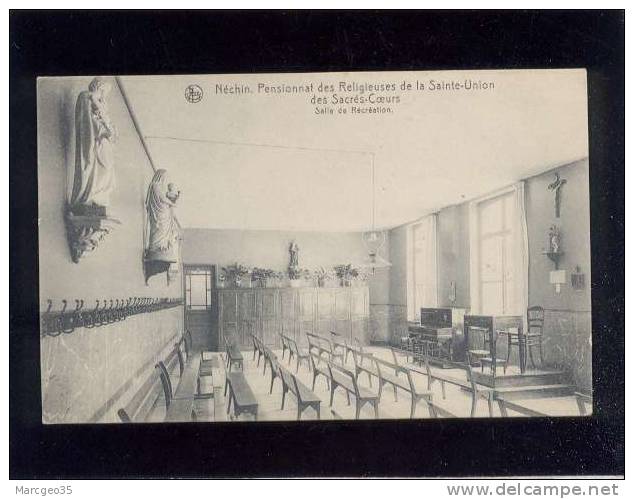 Néchin Pensionnat Des Religieuses De La Ste Union Des Sacré-coeurs Salle De Récréation édit.nels - Estaimpuis