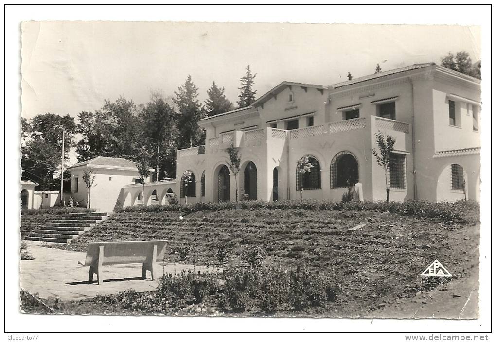 Bordj Bounaama Ou Molière (Algérie) : Le Bâtiment De La Commune Mixte Env 1957 (animée). - Autres & Non Classés