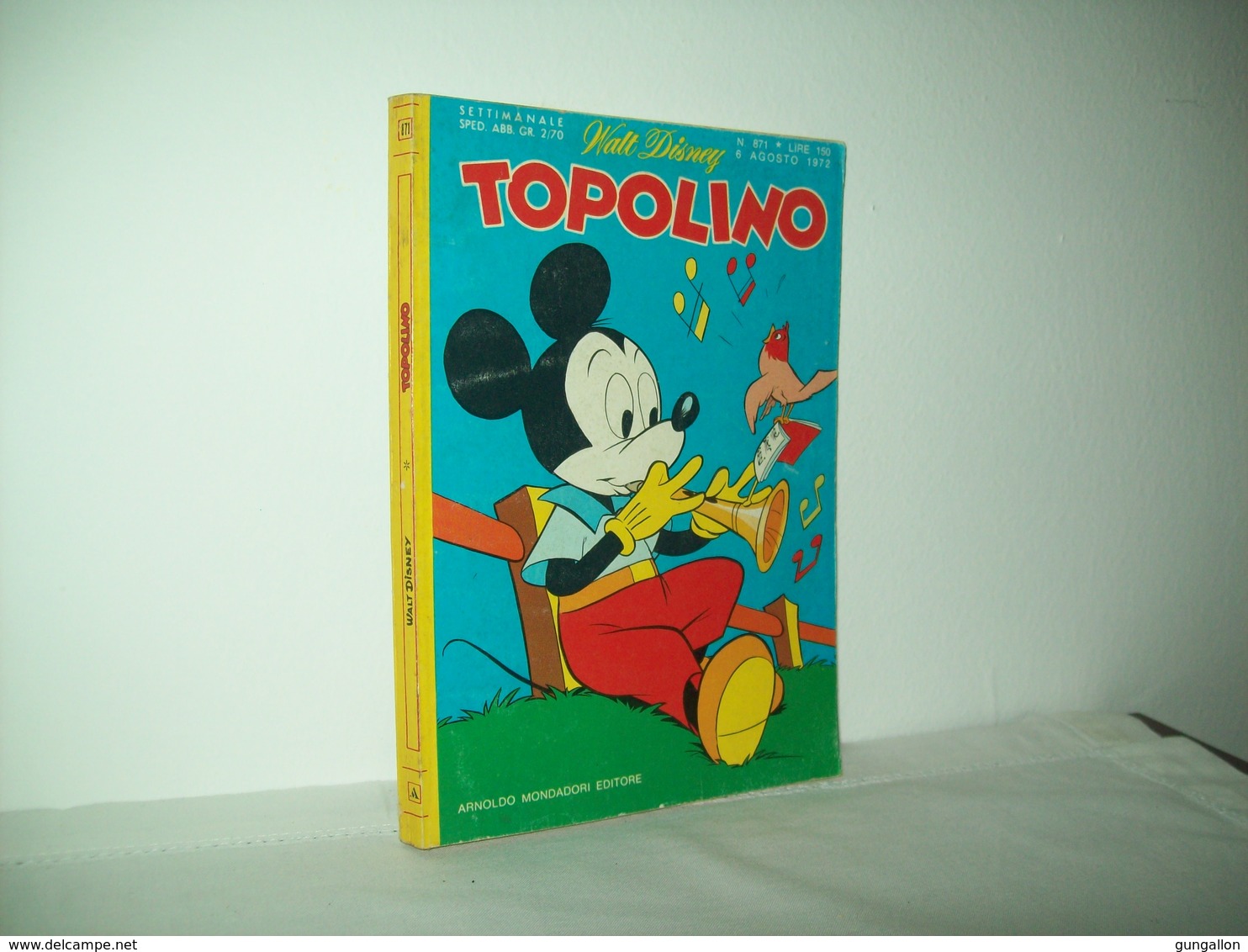 Topolino (Mondadori 1972) N. 871 - Disney