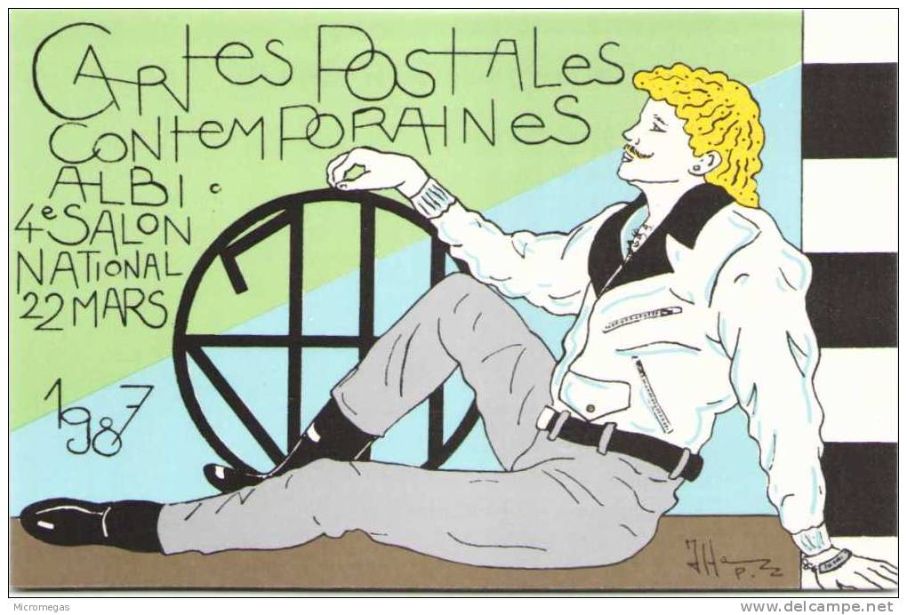 Patrick HAMM - Cartes Postales Contemporaines - 4e Salon National - Albi 1987 - Hamm