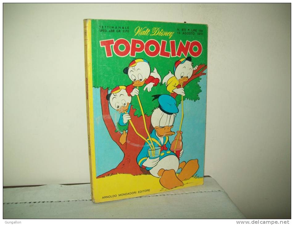 Topolino (Mondadori 1972) N. 872 - Disney