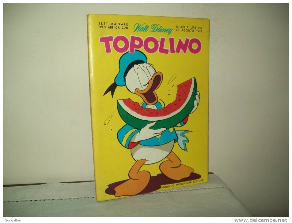Topolino (Mondadori 1972) N. 873 - Disney