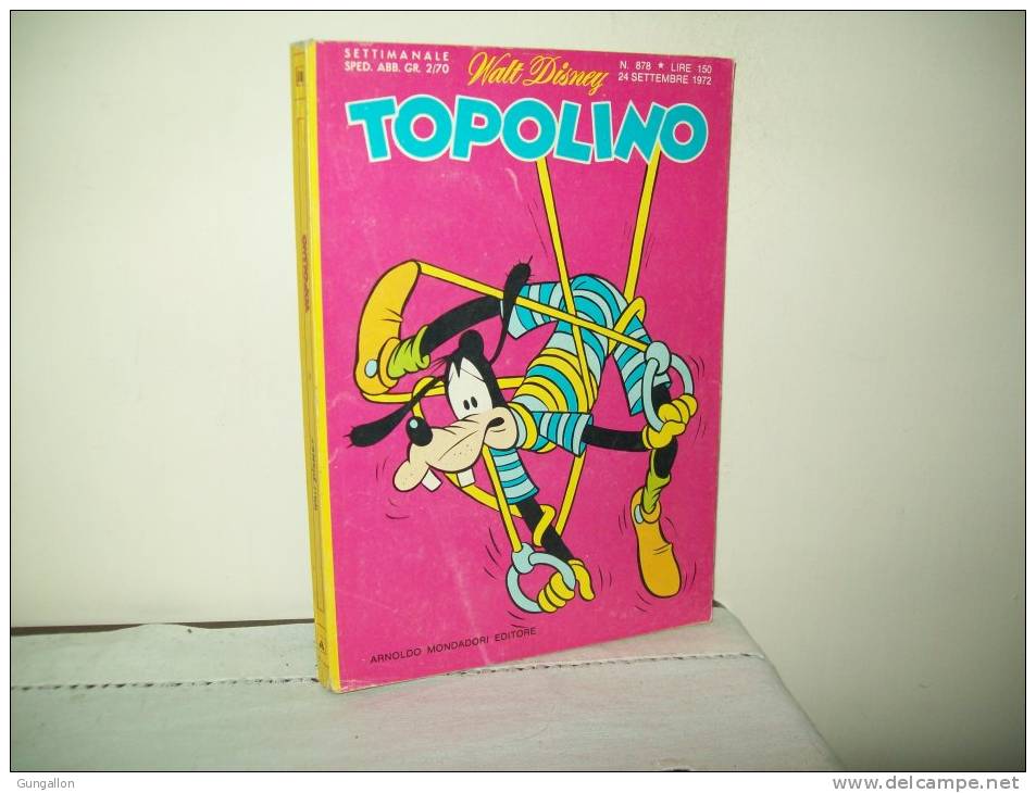 Topolino (Mondadori 1972) N. 878 - Disney