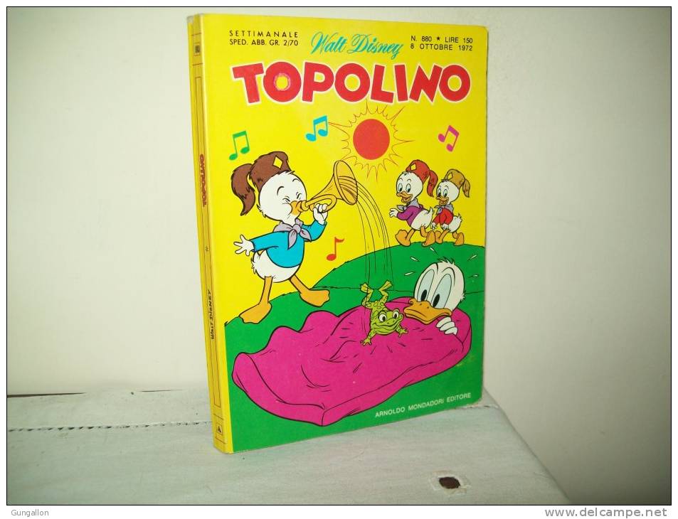 Topolino (Mondadori 1972) N. 880 - Disney