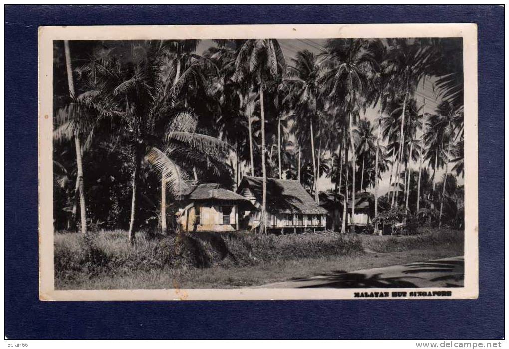 SINGAPOUR - Malayan Hut Singapore    Cpsm  Glacé - Singapore