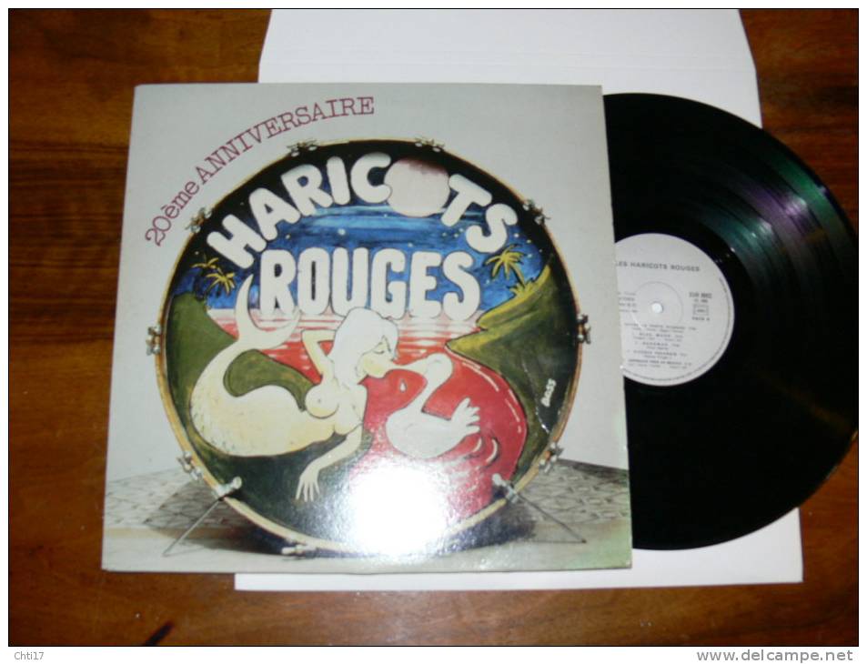 HARICOTS ROUGES 20EME ANNIVERSAIRE    EDIT MUSIDISC - Jazz