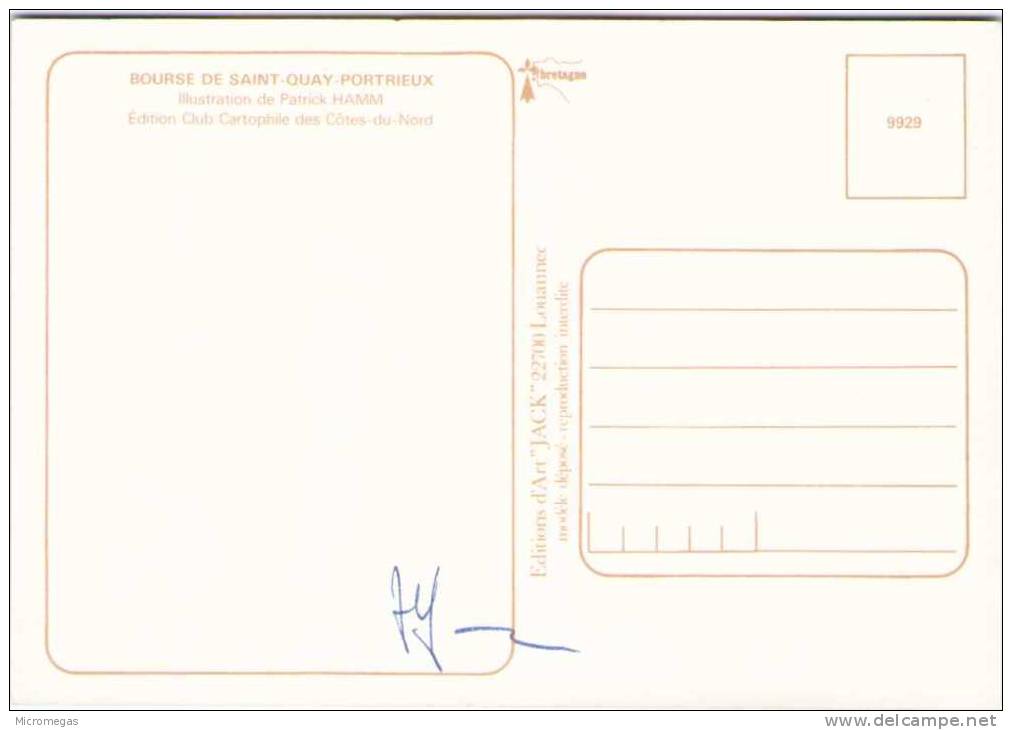 Patrick HAMM - SAINT-QUAY-PORTRIEUX - Bourse Aux Cartes Postales 1987 - Hamm