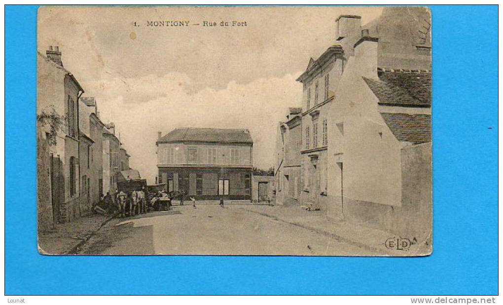 95 MONTIGNY - Rue Du Fort N°1 - Montigny Les Cormeilles