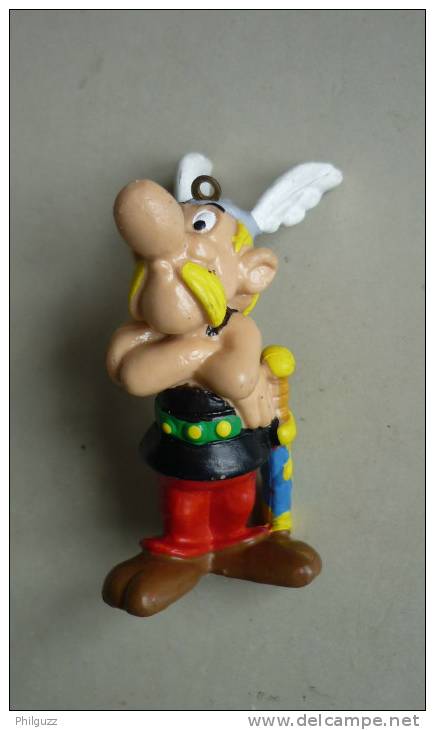 FIGURINE ASTERIX MD TOYS 1995 TBE (2) Bras Croisés - Asterix & Obelix