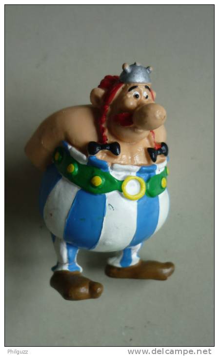 FIGURINE ASTERIX MD TOYS 1995 OBELIX TBE (1) - Asterix & Obelix