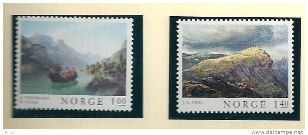 1974 Paintings - Unused Stamps