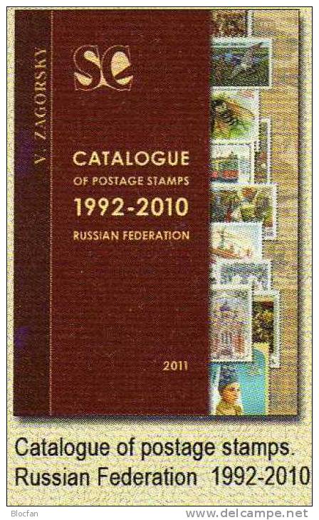 Russlan plus Sowjetunion 2011 neu 62€ two catalogues for expert-mans of the varitys topics from old and new RUSSIA USSR