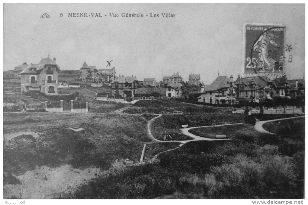 Vue Générale, Les Villas - Mesnil-Val