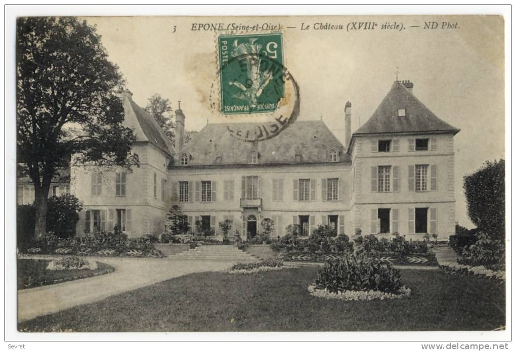 EPONE. - Le Château - Epone