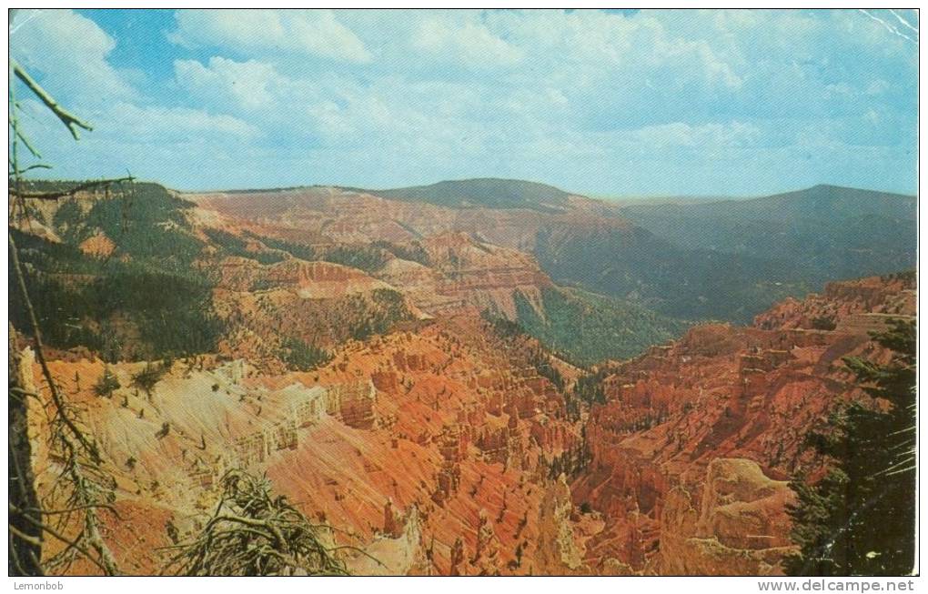 USA – United States – The Cedar Breaks, Near Parowan, Utah Used Postcard [P4276] - Andere & Zonder Classificatie