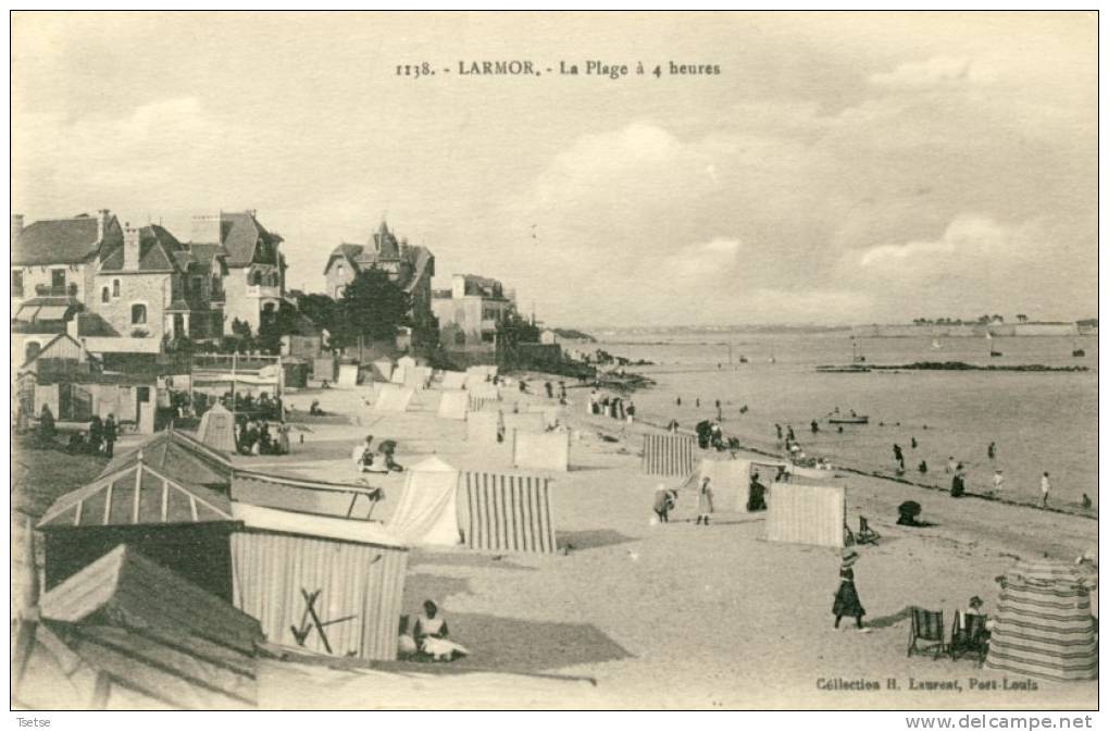 Larmor - La Plage à 4 Heures - Larmor-Plage