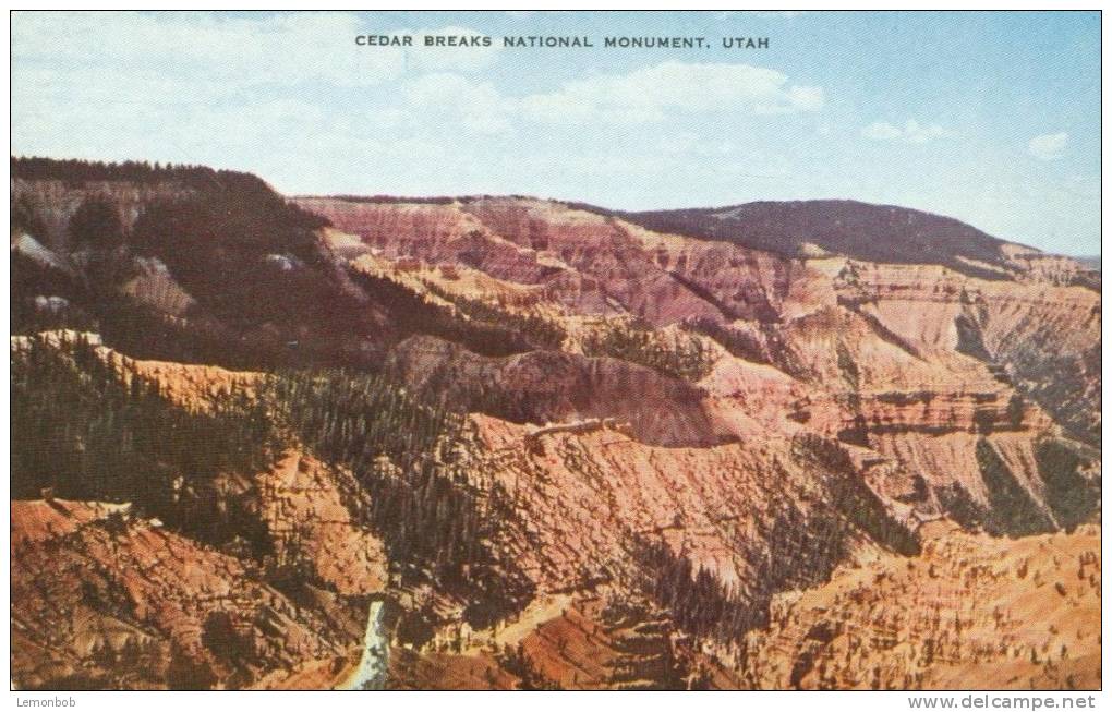 USA – United States – Cedar Breaks National Monument, Utah, Unused Postcard [P4277] - Sonstige & Ohne Zuordnung