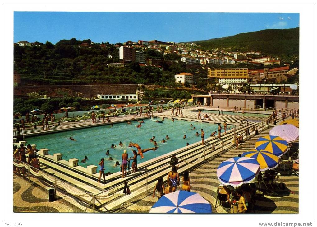 COVILHÃ - Piscina Municipal - Castelo Branco