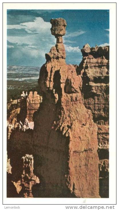 USA – United States – Bryce Canyon, National Park, Utah 1969 Unused Postcard [P4288] - Bryce Canyon