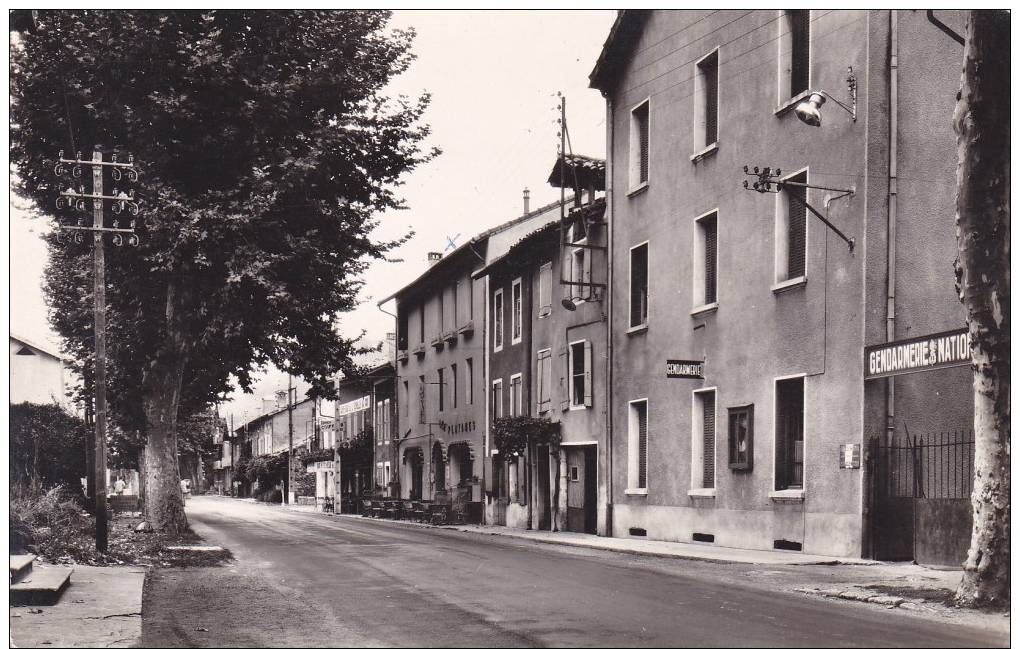 7l - 07 - Thueyts - Ardèche - La Route Du Puy - Autres & Non Classés