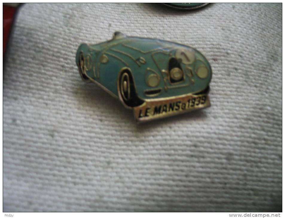 Pin´s Automobile Ancienne. Le Mans1939 - Autres & Non Classés