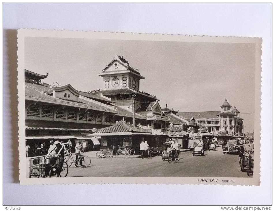 CHOLON - Le Marché. - Viêt-Nam