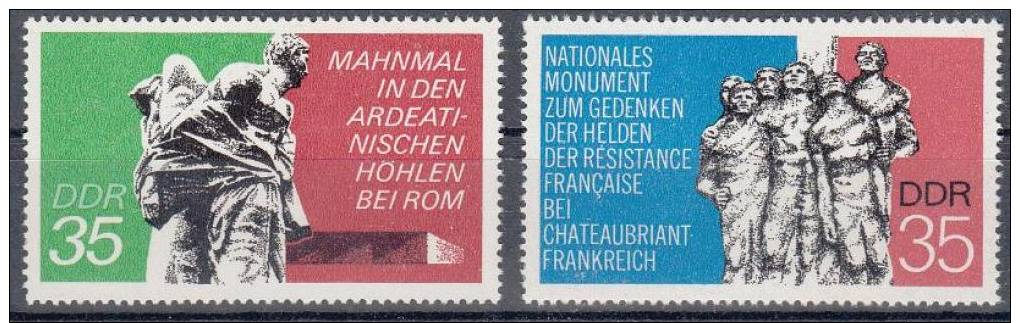 DDR 1981-1982 Postfrisch ** (16294) - Ongebruikt