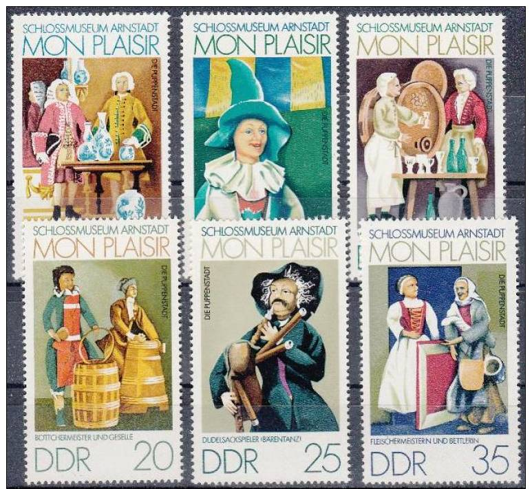 DDR 1975-1980 Postfrisch ** (16305) - Ongebruikt