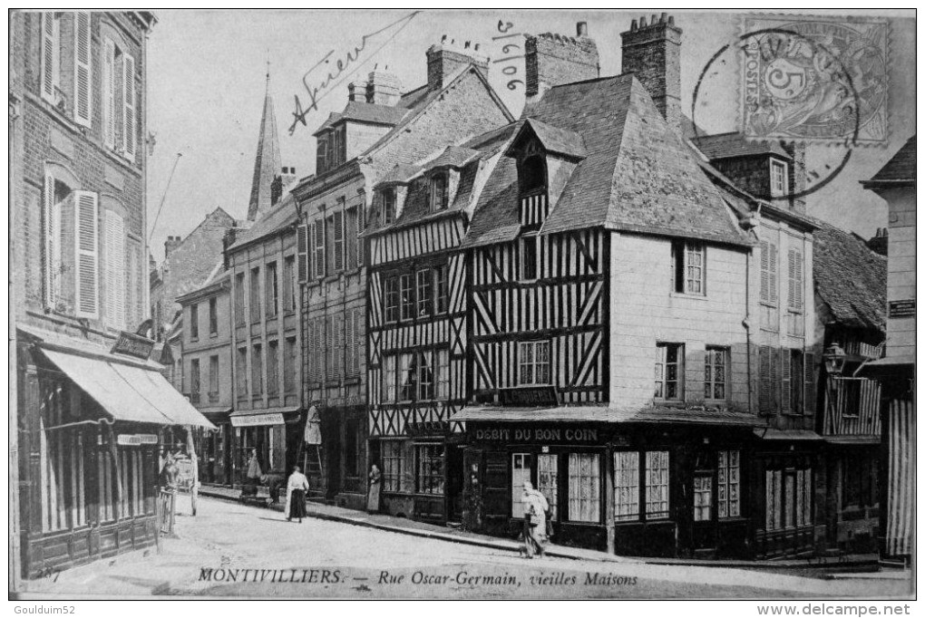 Rue Oscar Germain, Vieilles Maisons - Montivilliers