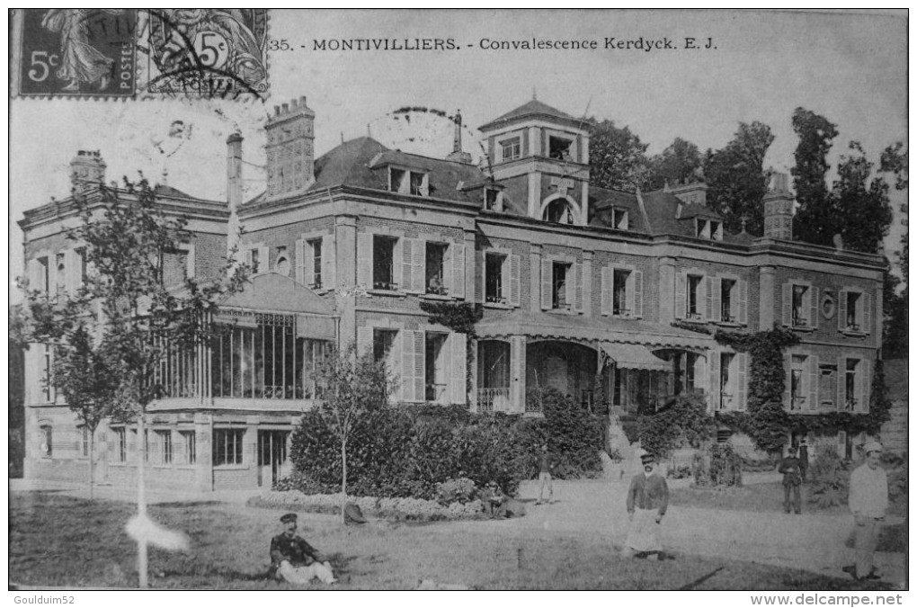 Convalescence Kerdyck - Montivilliers