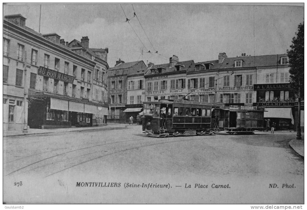 La Place Carnot - Montivilliers