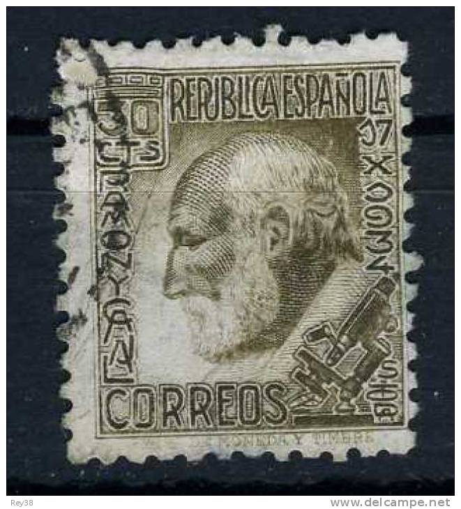 1934 II REPUBLICA. SANTIAGO RAMON Y CAJAL - Used Stamps