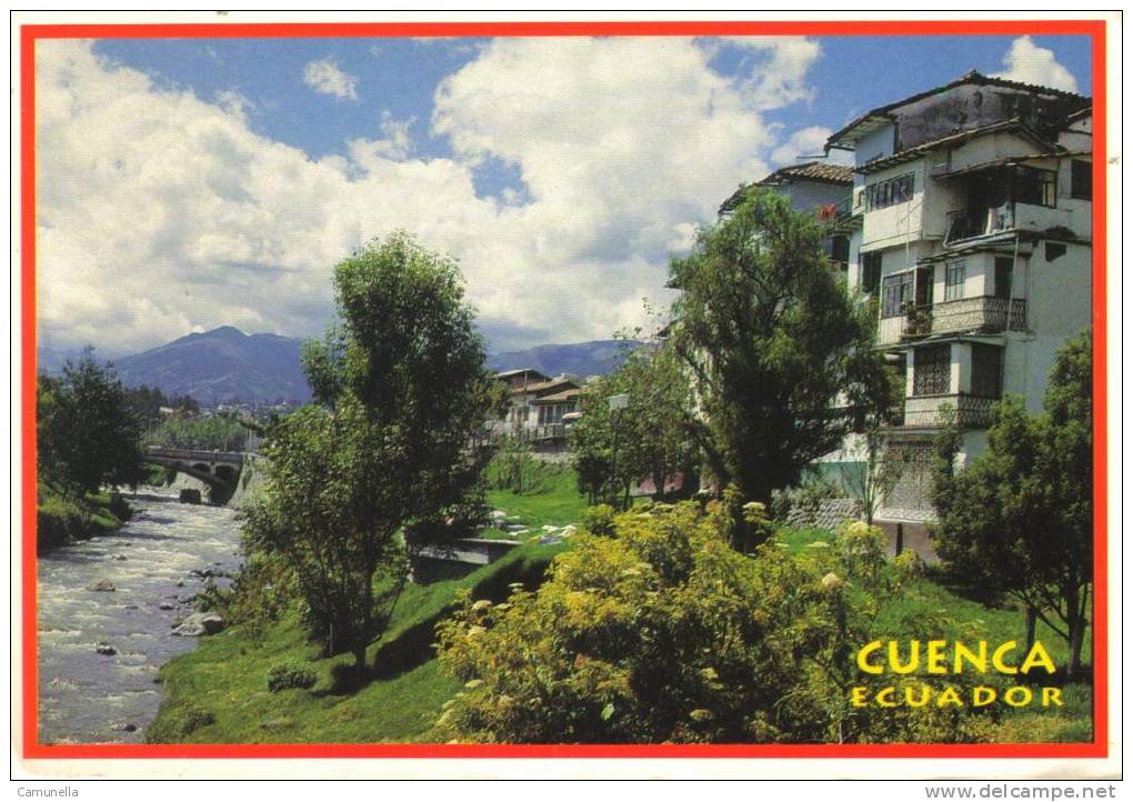 Equador -cuenca-la Casa Del Barranco - Equateur