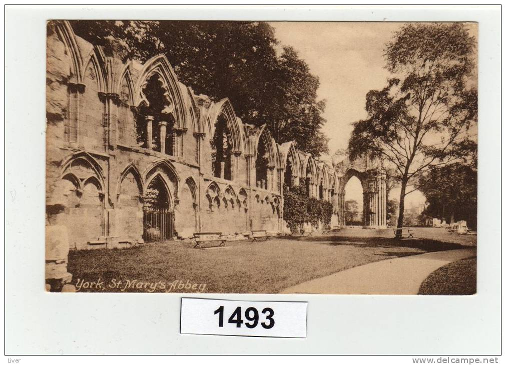 York St Mary's Abbey - York