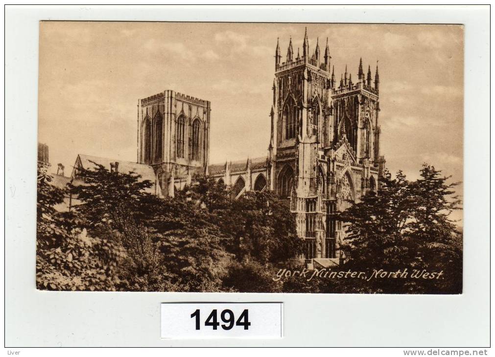 York Minster North West - York