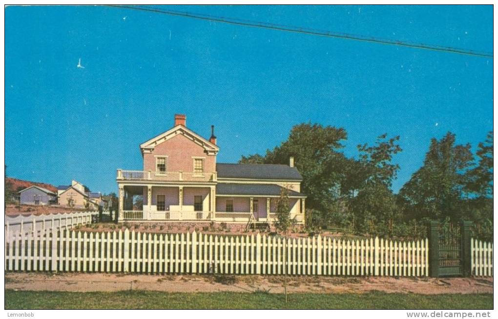 USA – United States – Brigham Young's Winter Home, St. George, Utah Unused Postcard [P4302] - Other & Unclassified