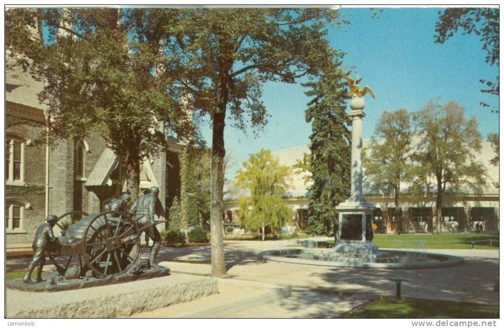 USA – United States – Temple Square, Salt Lake City, Utah Unused Postcard [P4303] - Salt Lake City