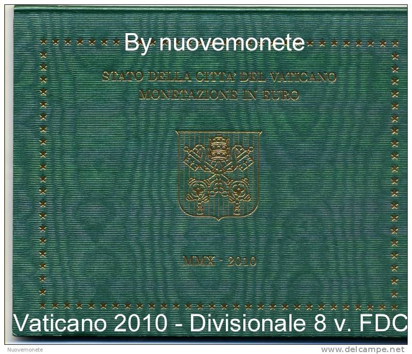 VATICAN VATICANO 2010 COFFRET OFFICIEL BU BENOIT XVI - Vatikan