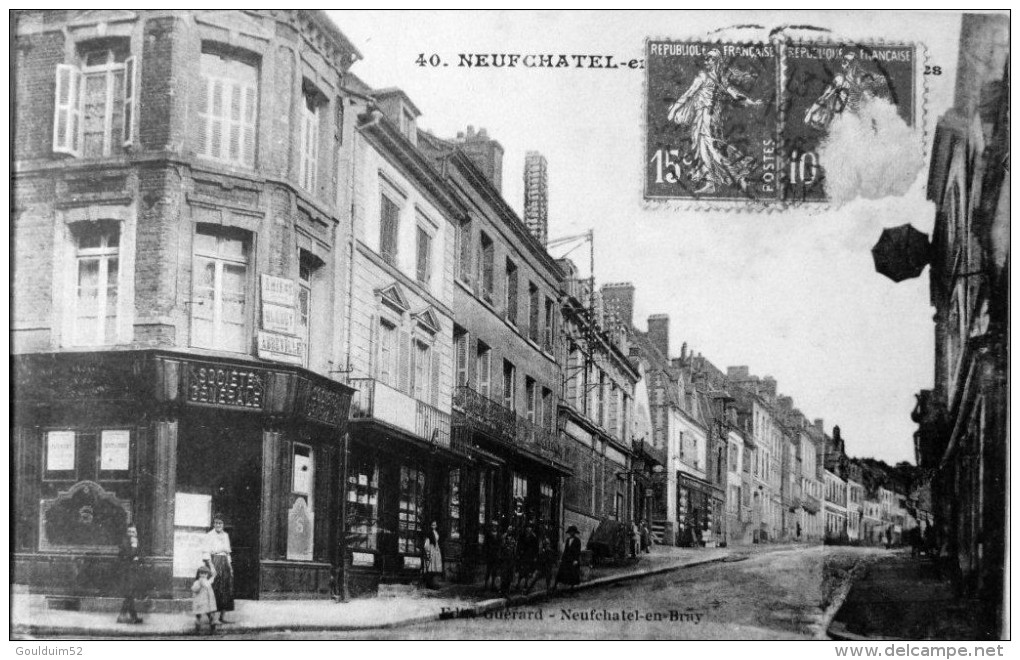 Grande Rue Saint Jacques - Neufchâtel En Bray