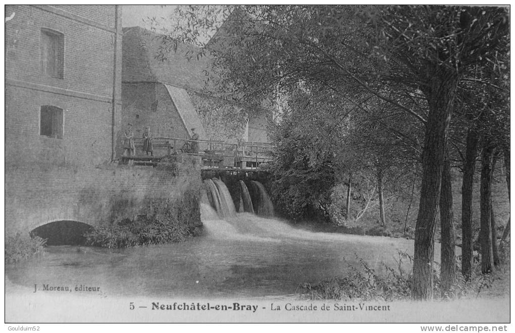 La Cascade De Saint Vincent - Neufchâtel En Bray