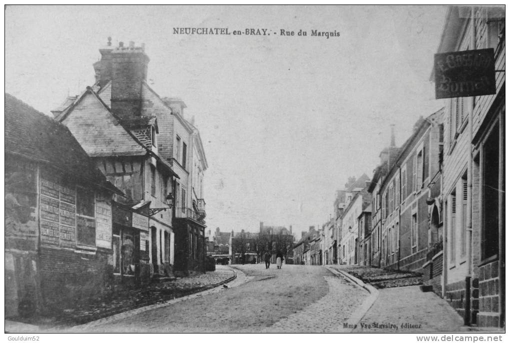 Rue Du Marquis - Neufchâtel En Bray