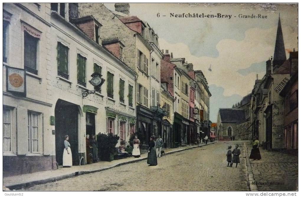 Grande Rue - Neufchâtel En Bray