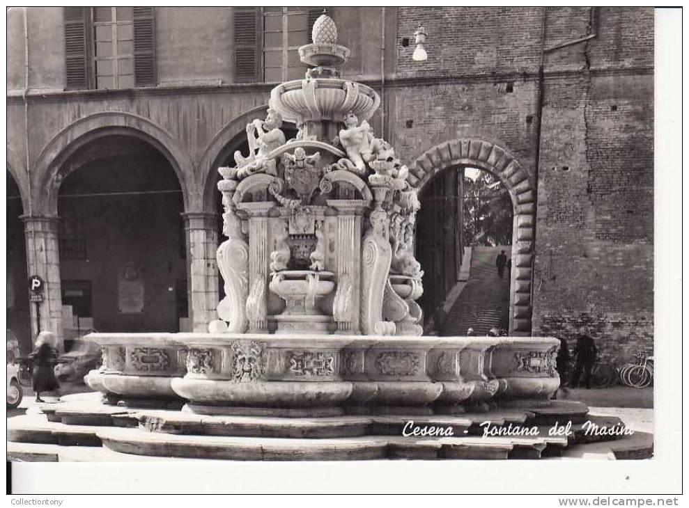 Cesena - Fontana Del Masini - Formato Grande - Viaggiata 1967 - Cesena