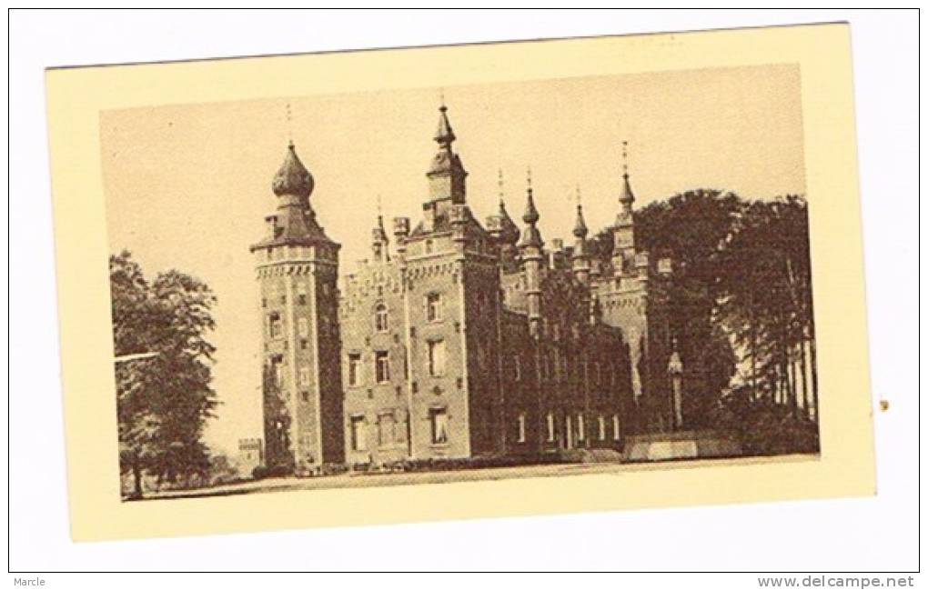Jubilé Chromo 116 Le Château  De Dilbeek - Het Kasteel Van Dilbeek - Sonstige & Ohne Zuordnung